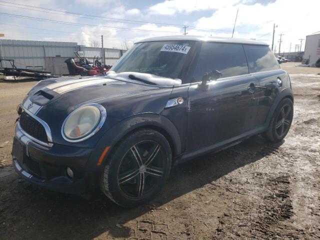 WMWMF735X8TV32265 - 2008 MINI COOPER S BLUE photo 1