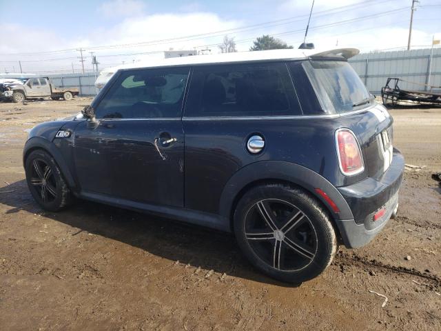 WMWMF735X8TV32265 - 2008 MINI COOPER S BLUE photo 2