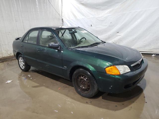 JM1BJ2228Y0221521 - 2000 MAZDA PROTEGE DX GREEN photo 4