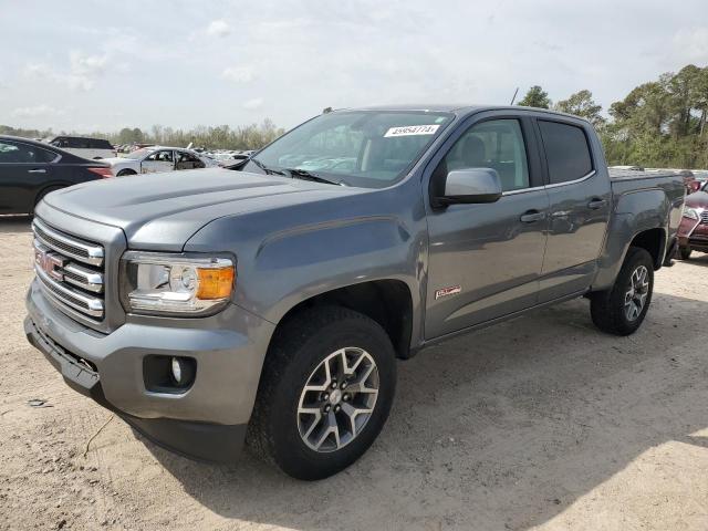 1GTG6FEN1K1115417 - 2019 GMC CANYON ALL TERRAIN GRAY photo 1