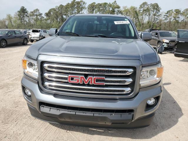 1GTG6FEN1K1115417 - 2019 GMC CANYON ALL TERRAIN GRAY photo 5