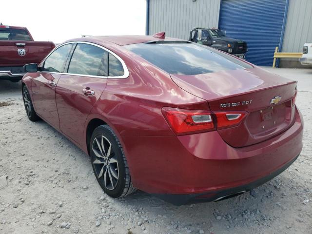 1G1ZH5SX8GF206691 - 2016 CHEVROLET MALIBU PREMIER RED photo 2