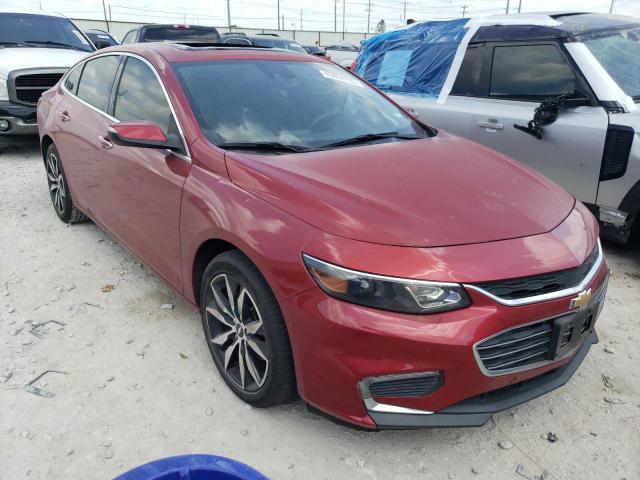 1G1ZH5SX8GF206691 - 2016 CHEVROLET MALIBU PREMIER RED photo 4