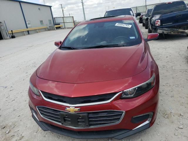 1G1ZH5SX8GF206691 - 2016 CHEVROLET MALIBU PREMIER RED photo 5