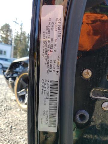 2C3CDZFJ5KH525936 - 2019 DODGE CHALLENGER R/T SCAT PACK BLACK photo 12