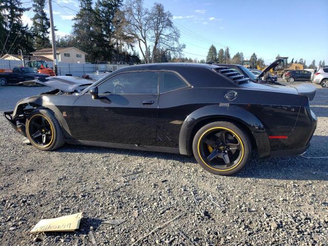 2C3CDZFJ5KH525936 - 2019 DODGE CHALLENGER R/T SCAT PACK BLACK photo 2