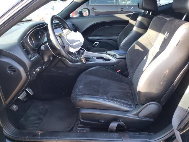 2C3CDZFJ5KH525936 - 2019 DODGE CHALLENGER R/T SCAT PACK BLACK photo 7