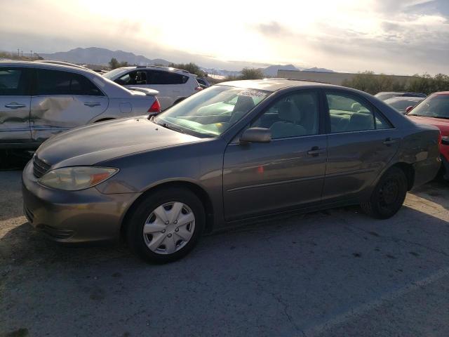 4T1BE32K24U930650 - 2004 TOYOTA CAMRY LE GRAY photo 1