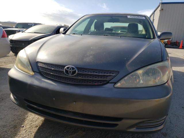 4T1BE32K24U930650 - 2004 TOYOTA CAMRY LE GRAY photo 5