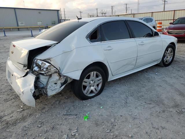 2G1WG5E30C1285998 - 2012 CHEVROLET IMPALA LT WHITE photo 3