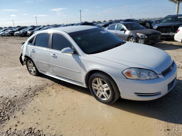 2G1WG5E30C1285998 - 2012 CHEVROLET IMPALA LT WHITE photo 4