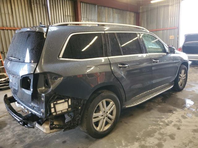 4JGDF6EE2FA449315 - 2015 MERCEDES-BENZ GL 450 4MATIC CHARCOAL photo 3