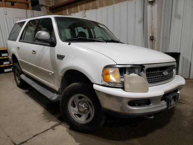 1FMRU18WXWLB74204 - 1998 FORD EXPEDITION WHITE photo 4