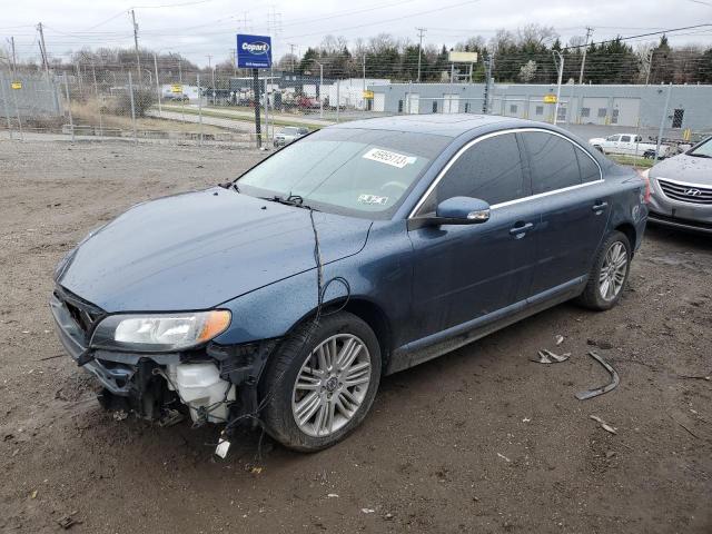 YV1AH852071028076 - 2007 VOLVO S80 V8 BLUE photo 1