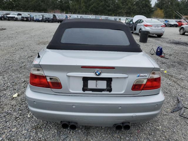 WBSBR93432EX23101 - 2002 BMW M3 SILVER photo 6