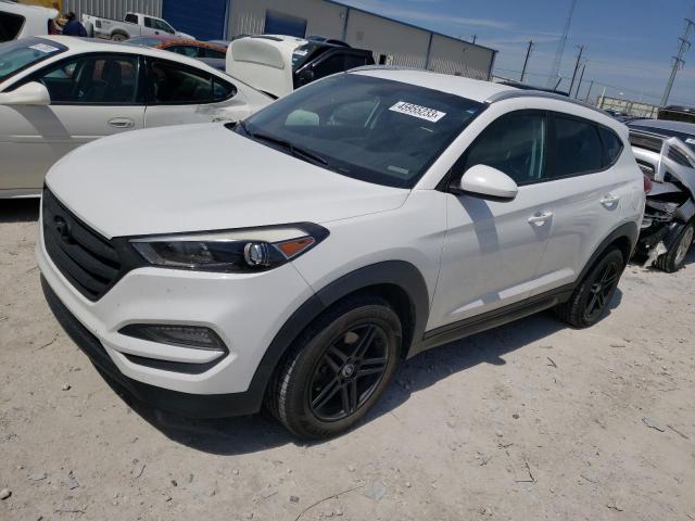 KM8J33A47GU194992 - 2016 HYUNDAI TUCSON SE LIMITED WHITE photo 1