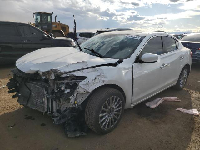 19UDE2F30KA009117 - 2019 ACURA ILX WHITE photo 1