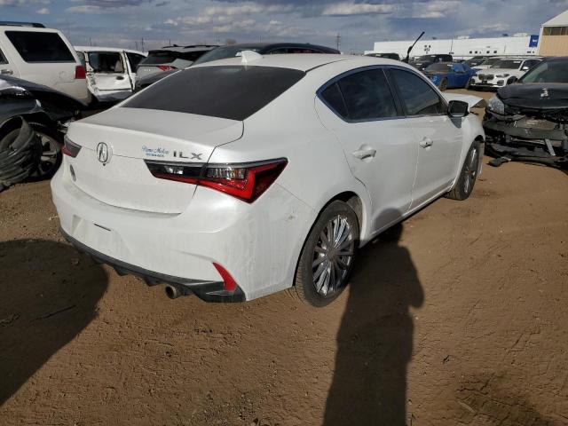 19UDE2F30KA009117 - 2019 ACURA ILX WHITE photo 3