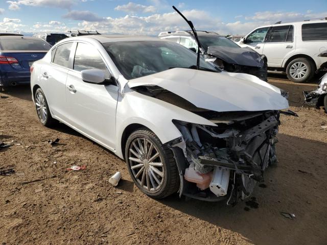 19UDE2F30KA009117 - 2019 ACURA ILX WHITE photo 4