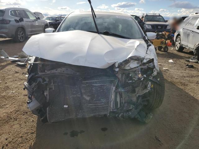 19UDE2F30KA009117 - 2019 ACURA ILX WHITE photo 5