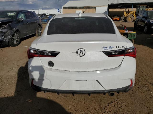 19UDE2F30KA009117 - 2019 ACURA ILX WHITE photo 6