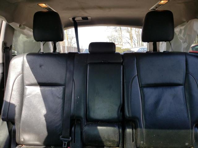 5TDJKRFH2GS506226 - 2016 TOYOTA HIGHLANDER XLE GRAY photo 10