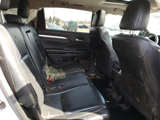 5TDJKRFH2GS506226 - 2016 TOYOTA HIGHLANDER XLE GRAY photo 11