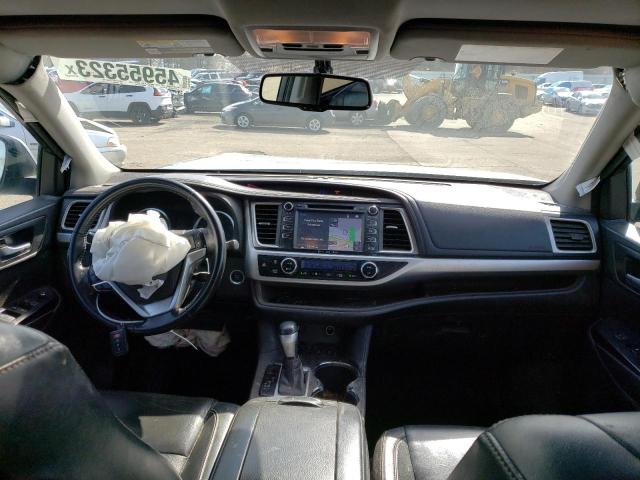 5TDJKRFH2GS506226 - 2016 TOYOTA HIGHLANDER XLE GRAY photo 8