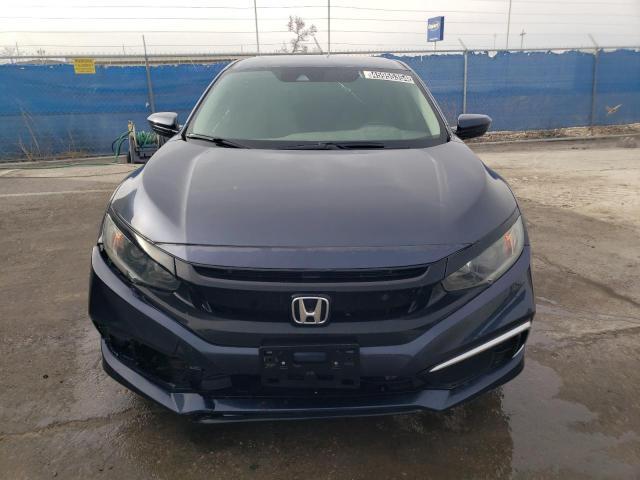 2HGFC2F65LH564592 - 2020 HONDA CIVIC LX BLUE photo 5