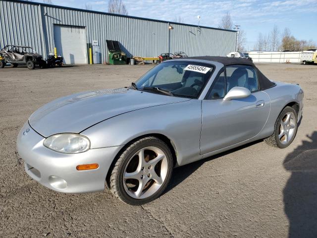 JM1NB353130300753 - 2003 MAZDA MX-5 MIATA BASE SILVER photo 1