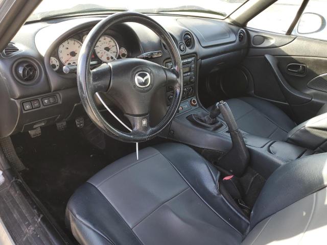 JM1NB353130300753 - 2003 MAZDA MX-5 MIATA BASE SILVER photo 8