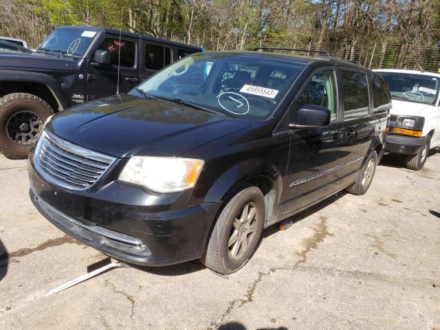 2C4RC1BG6CR223295 - 2012 CHRYSLER TOWN & COU TOURING Qara foto 1