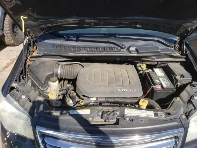 2C4RC1BG6CR223295 - 2012 CHRYSLER TOWN & COU TOURING Qara foto 12