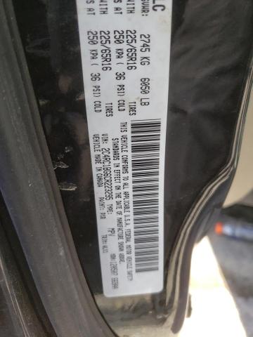 2C4RC1BG6CR223295 - 2012 CHRYSLER TOWN & COU TOURING Qara foto 13