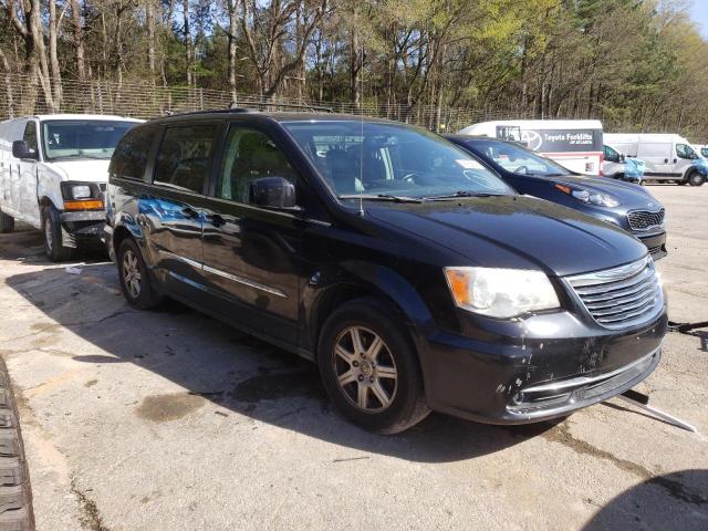 2C4RC1BG6CR223295 - 2012 CHRYSLER TOWN & COU TOURING Qara foto 4