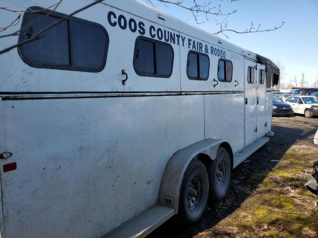 49SH732204P022374 - 2004 TRAIL KING ENCLOSED 白色 照片 4