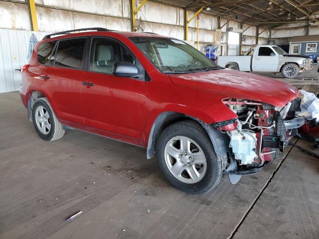 2T3ZF4DV4BW062048 - 2011 TOYOTA RAV4 RED photo 4