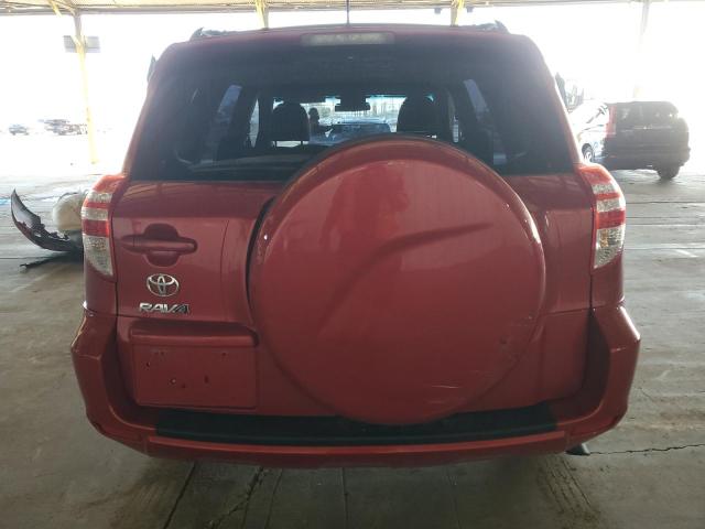 2T3ZF4DV4BW062048 - 2011 TOYOTA RAV4 RED photo 6