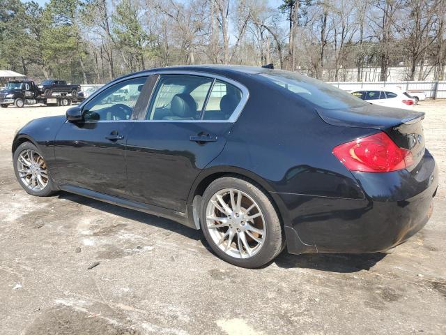 JNKBV61E57M709032 - 2007 INFINITI G35 BLACK photo 2