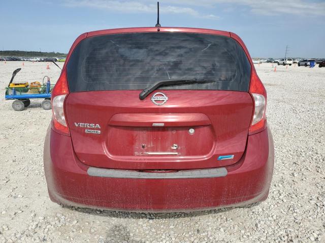 3N1CE2CP6FL433209 - 2015 NISSAN VERSA NOTE S RED photo 6