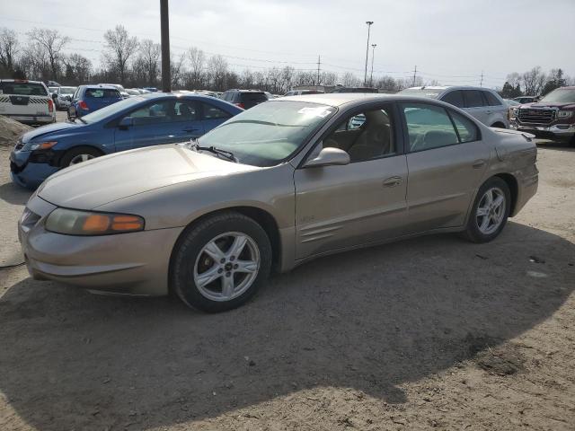 1G2HY54K224216002 - 2002 PONTIAC BONNEVILLE SLE TAN photo 1