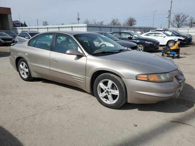 1G2HY54K224216002 - 2002 PONTIAC BONNEVILLE SLE TAN photo 4