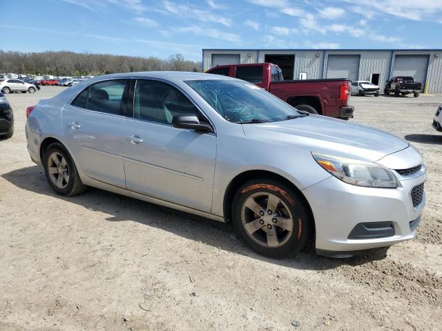 1G11B5SL0FF338824 - 2015 CHEVROLET MALIBU LS SILVER photo 4