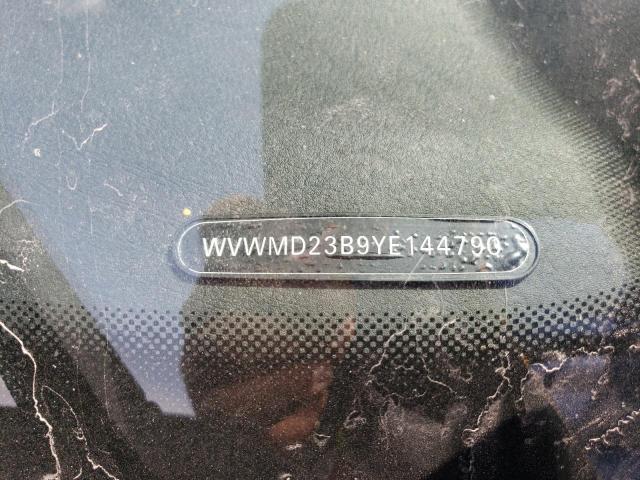 WVWMD23B9YE144790 - 2000 VOLKSWAGEN PASSAT GLS BLACK photo 12