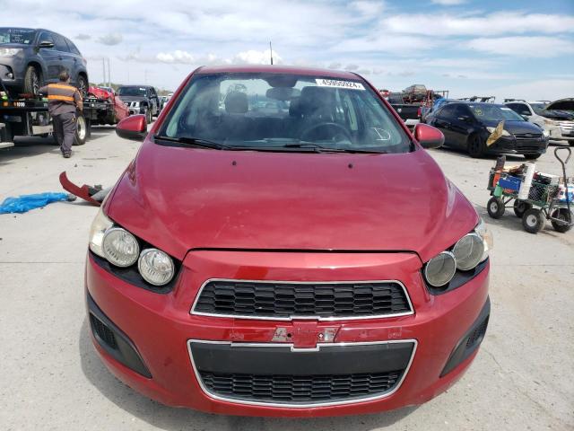 1G1JE5SHXC4231693 - 2012 CHEVROLET SONIC LTZ RED photo 5