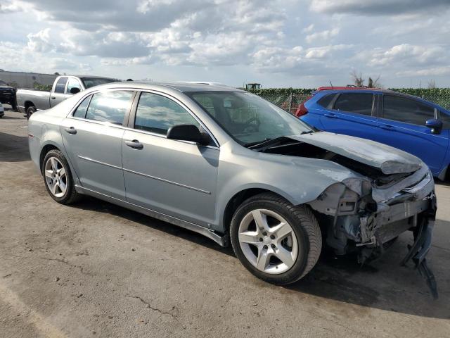 1G1ZG57B594131270 - 2009 CHEVROLET MALIBU LS BLUE photo 4