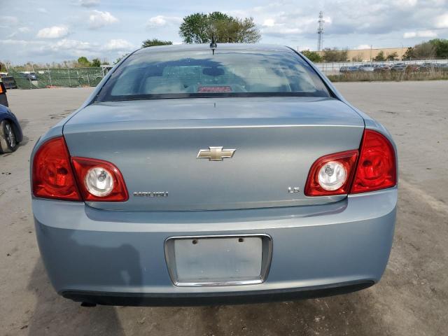 1G1ZG57B594131270 - 2009 CHEVROLET MALIBU LS BLUE photo 6