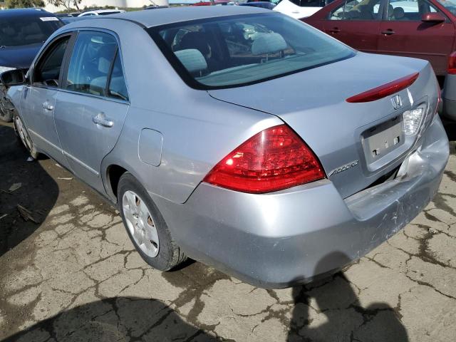 JHMCM56486C005994 - 2006 HONDA ACCORD LX SILVER photo 2