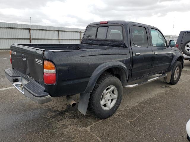 5TEGN92N21Z761806 - 2001 TOYOTA TACOMA DOUBLE CAB PRERUNNER BLACK photo 3