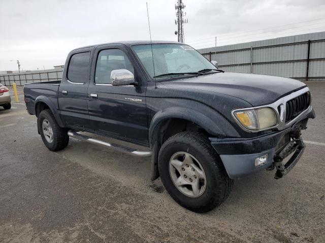 5TEGN92N21Z761806 - 2001 TOYOTA TACOMA DOUBLE CAB PRERUNNER BLACK photo 4